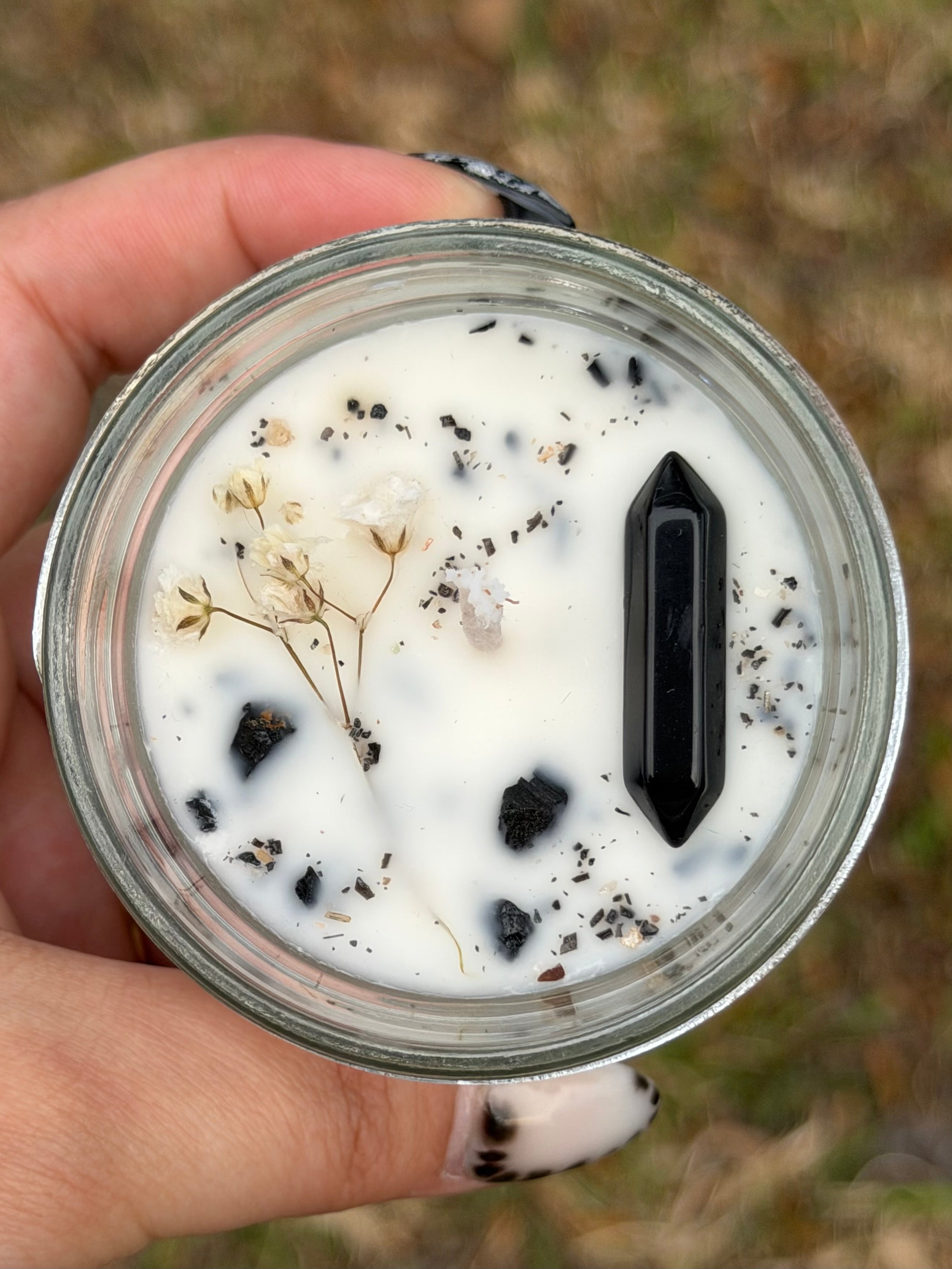 Shadow Shield Mini Candle