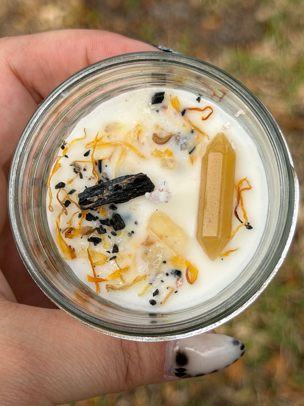 Ethereal Warmth Mini Candle