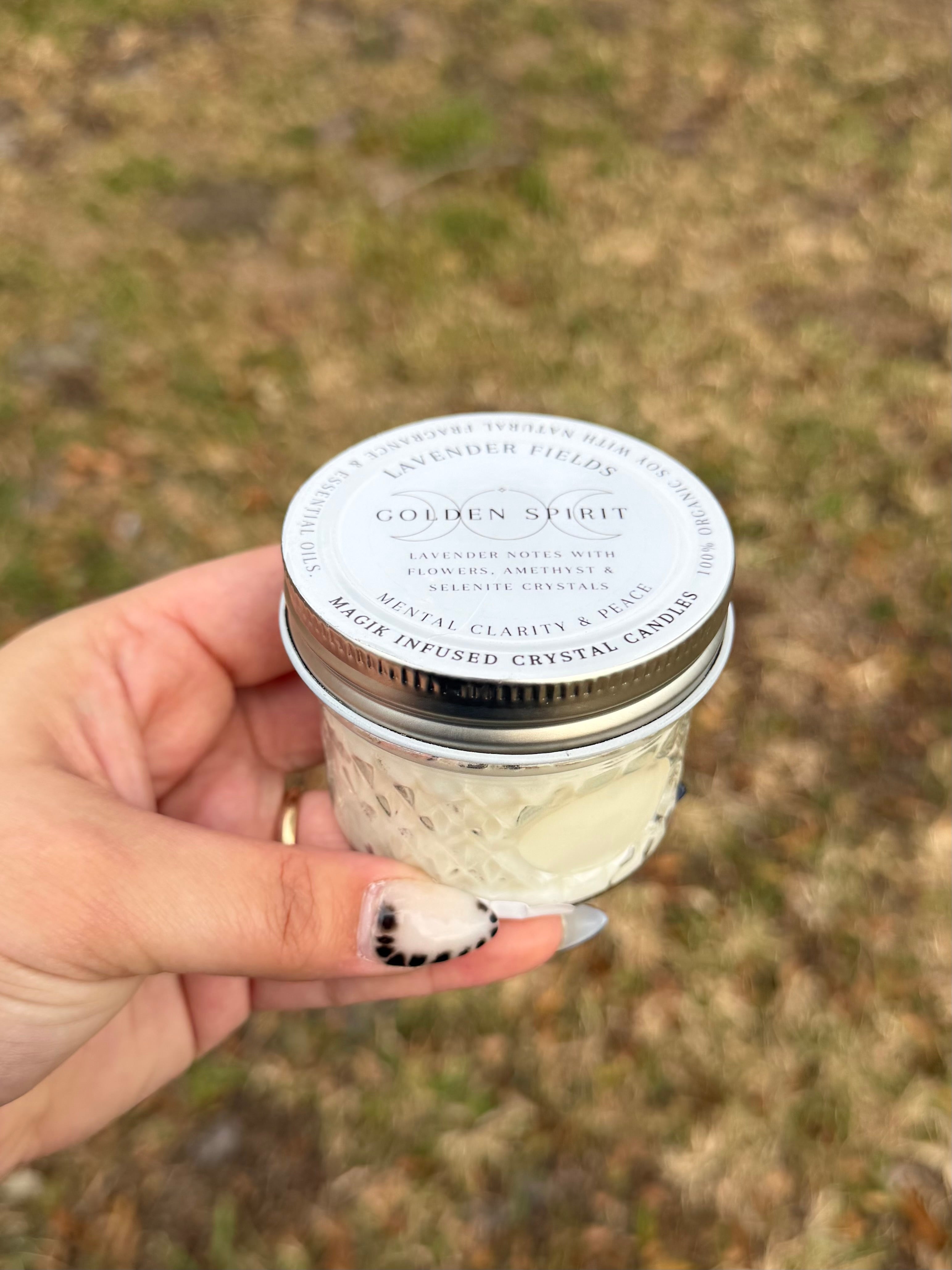 Lavender Fields Mini Candle