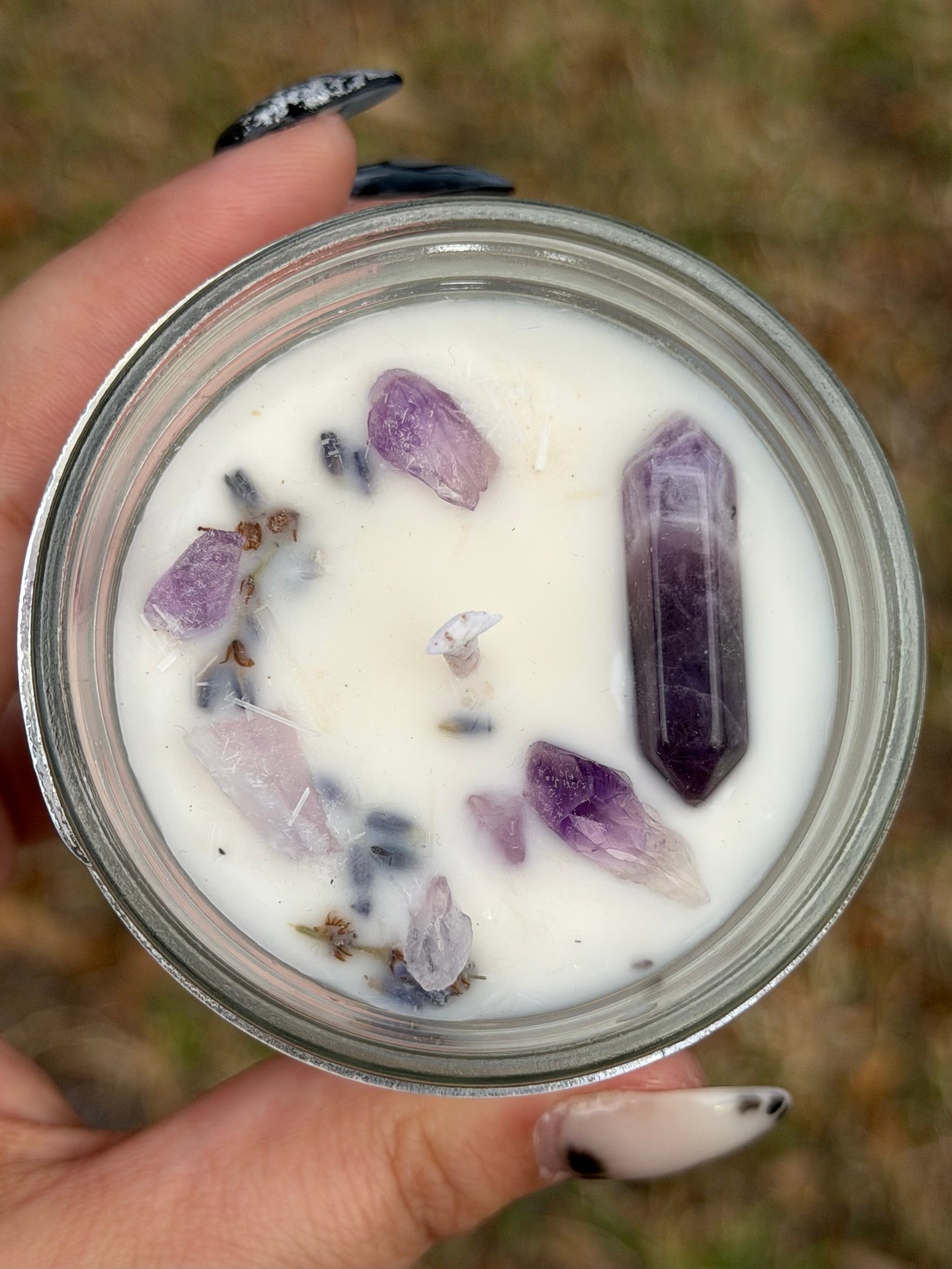 Lavender Fields Mini Candle