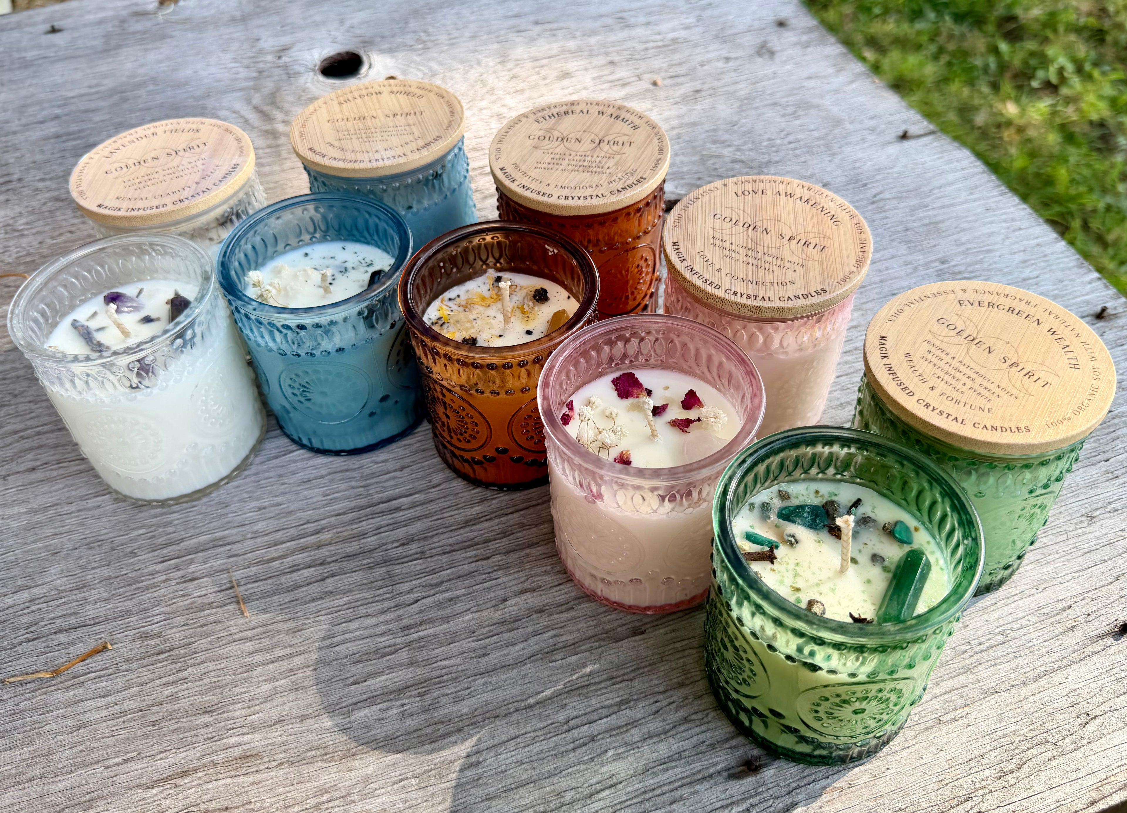 Intention Candle Collection