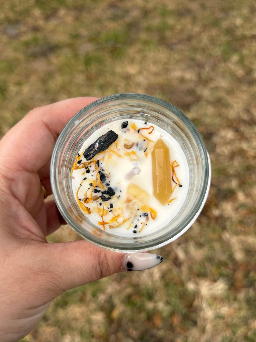 Ethereal Warmth Mini Candle