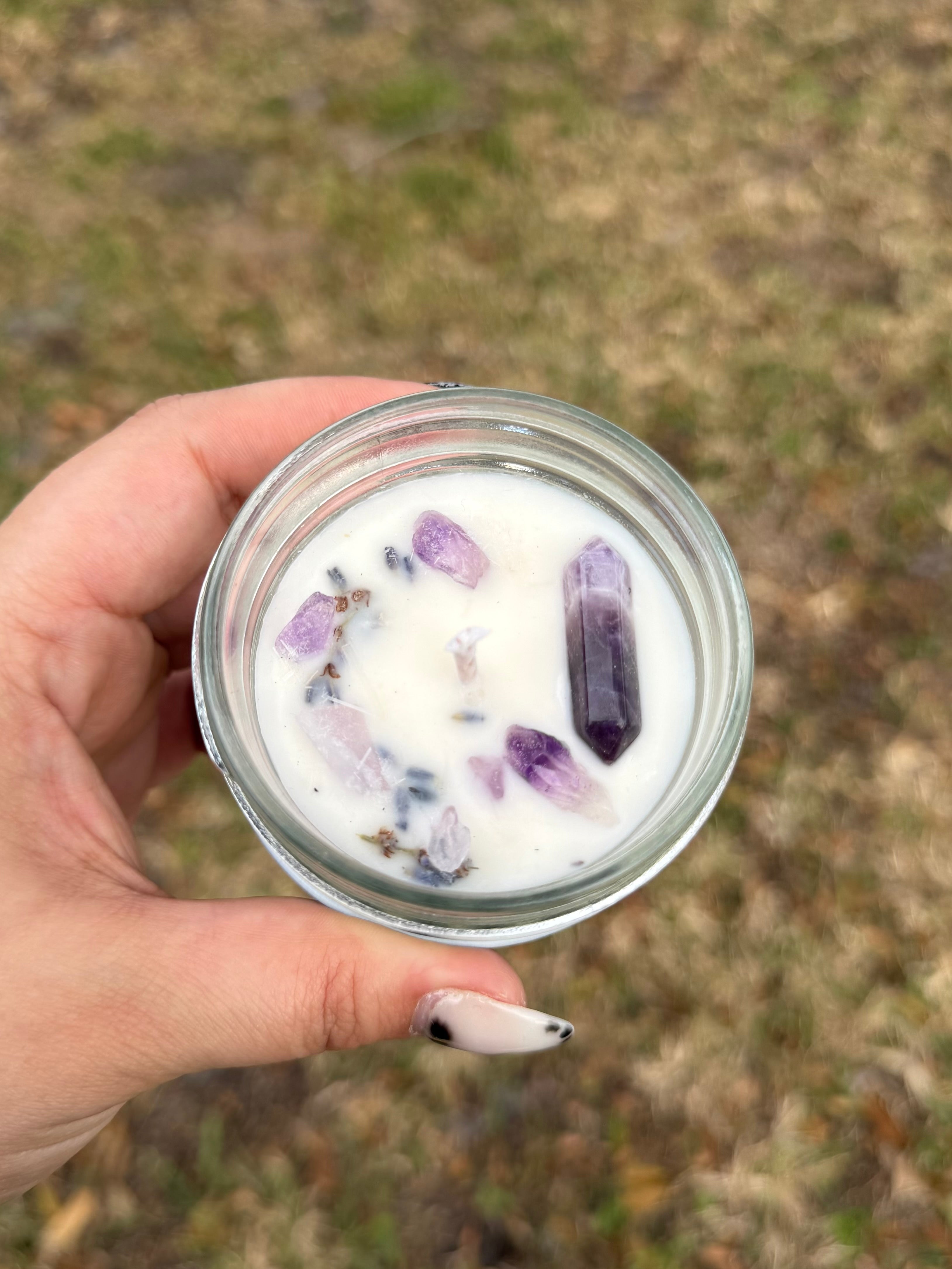 Lavender Fields Mini Candle