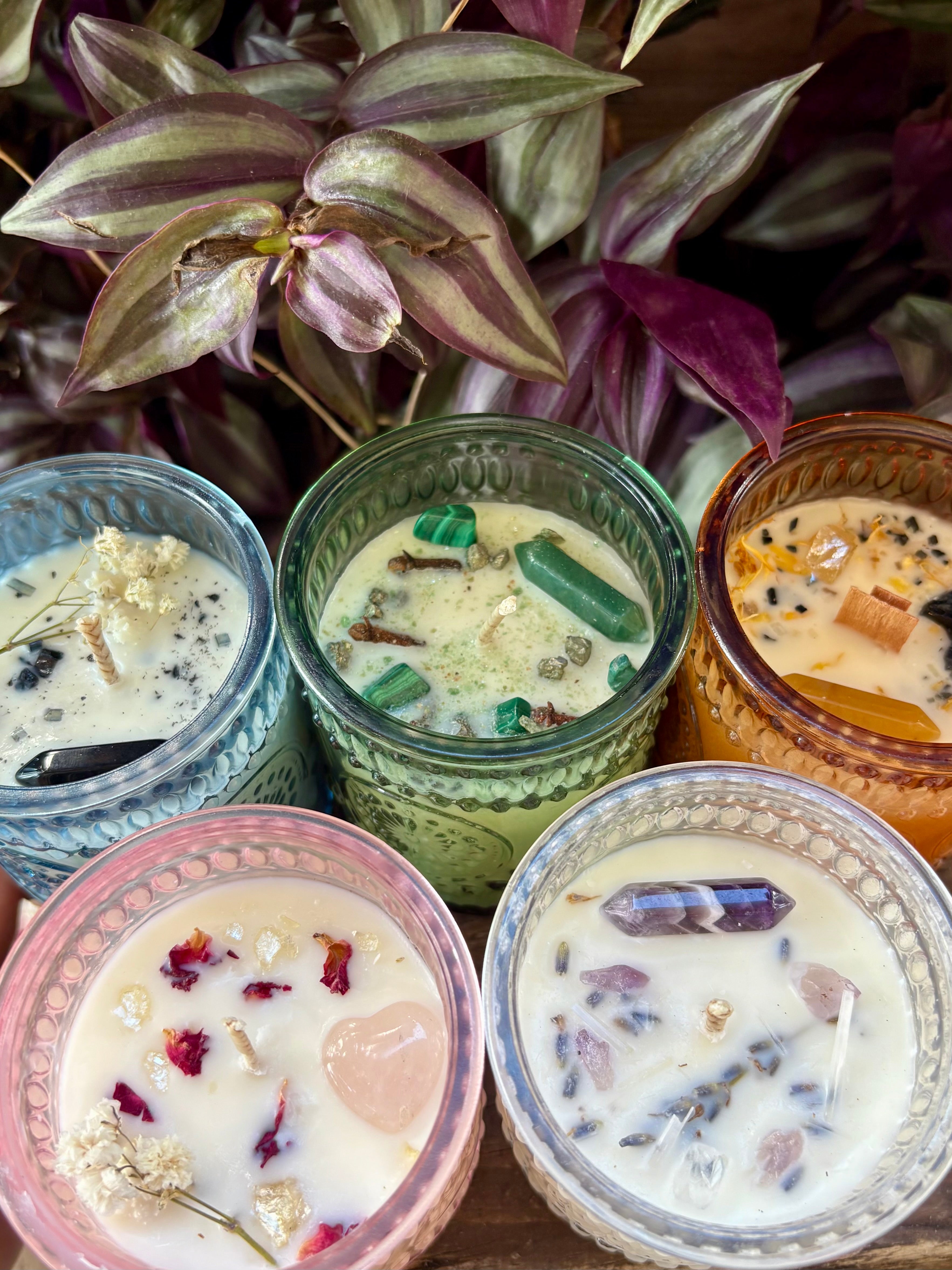 Intention Candle Collection