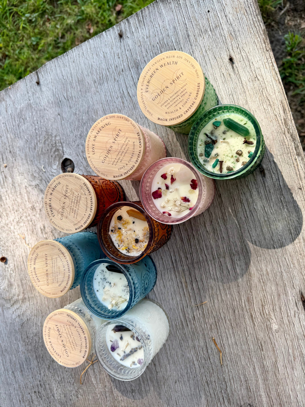 Intention Candle Collection