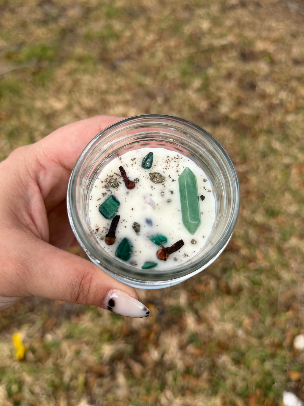 Evergreen Wealth Mini Candle