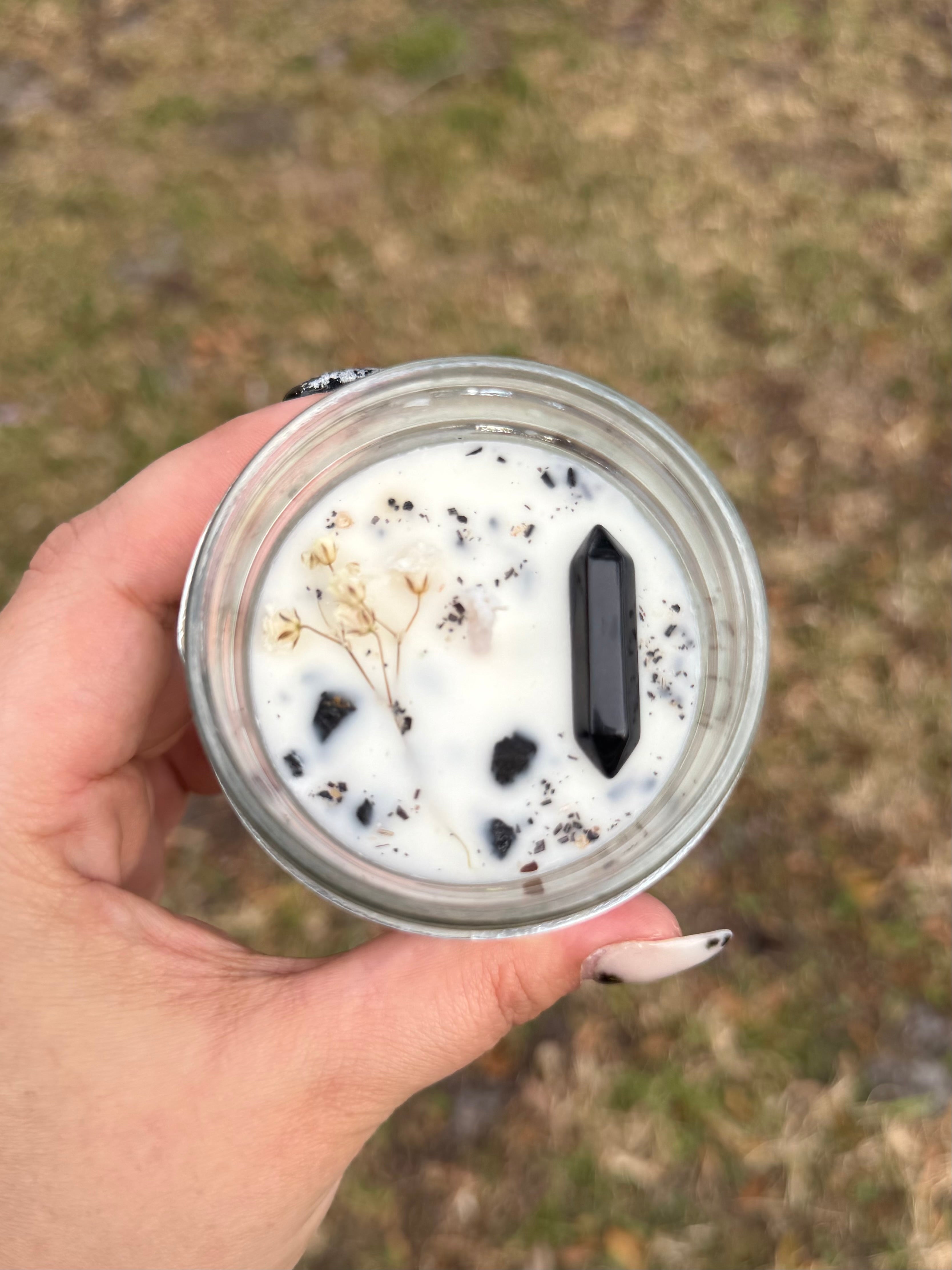 Shadow Shield Mini Candle