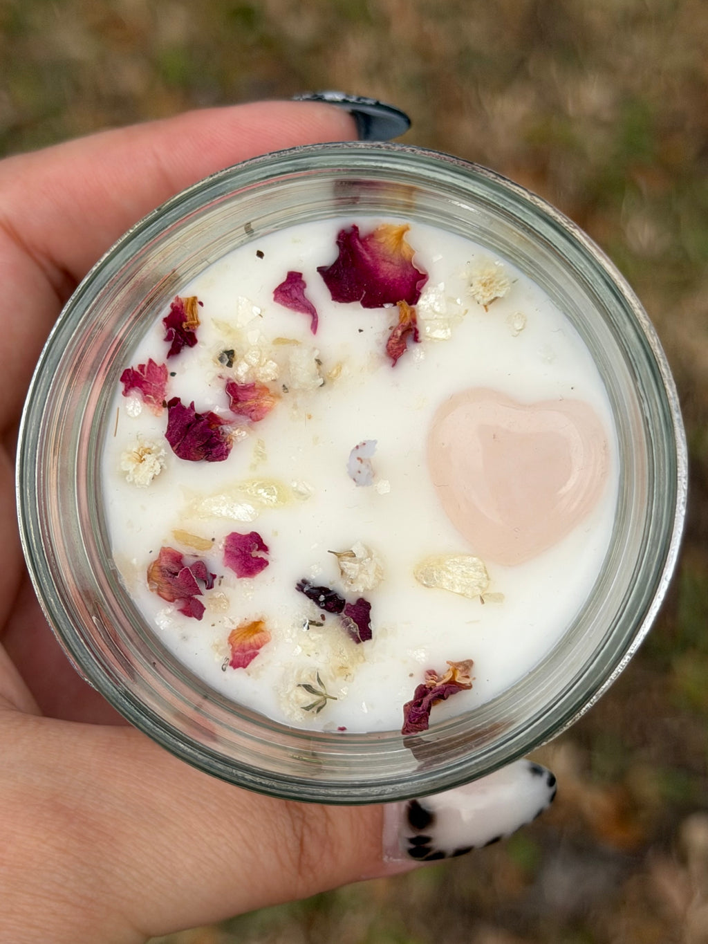 Love Awakening Mini Candle