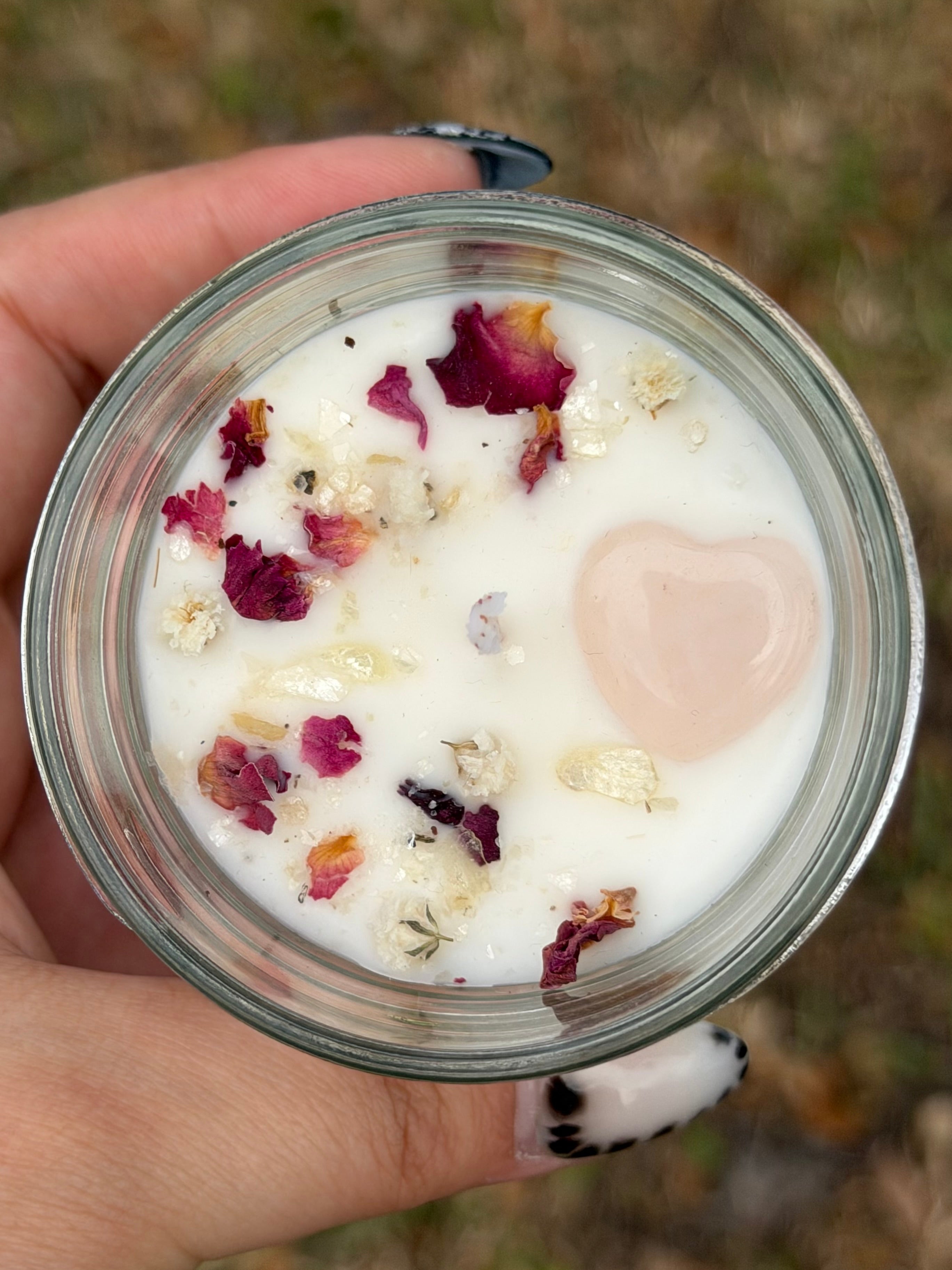 Love Awakening Mini Candle