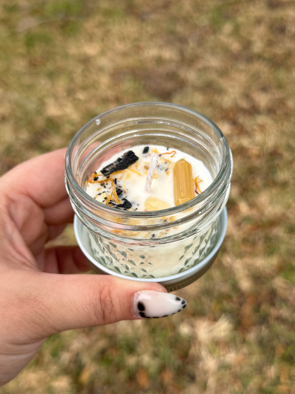 Ethereal Warmth Mini Candle