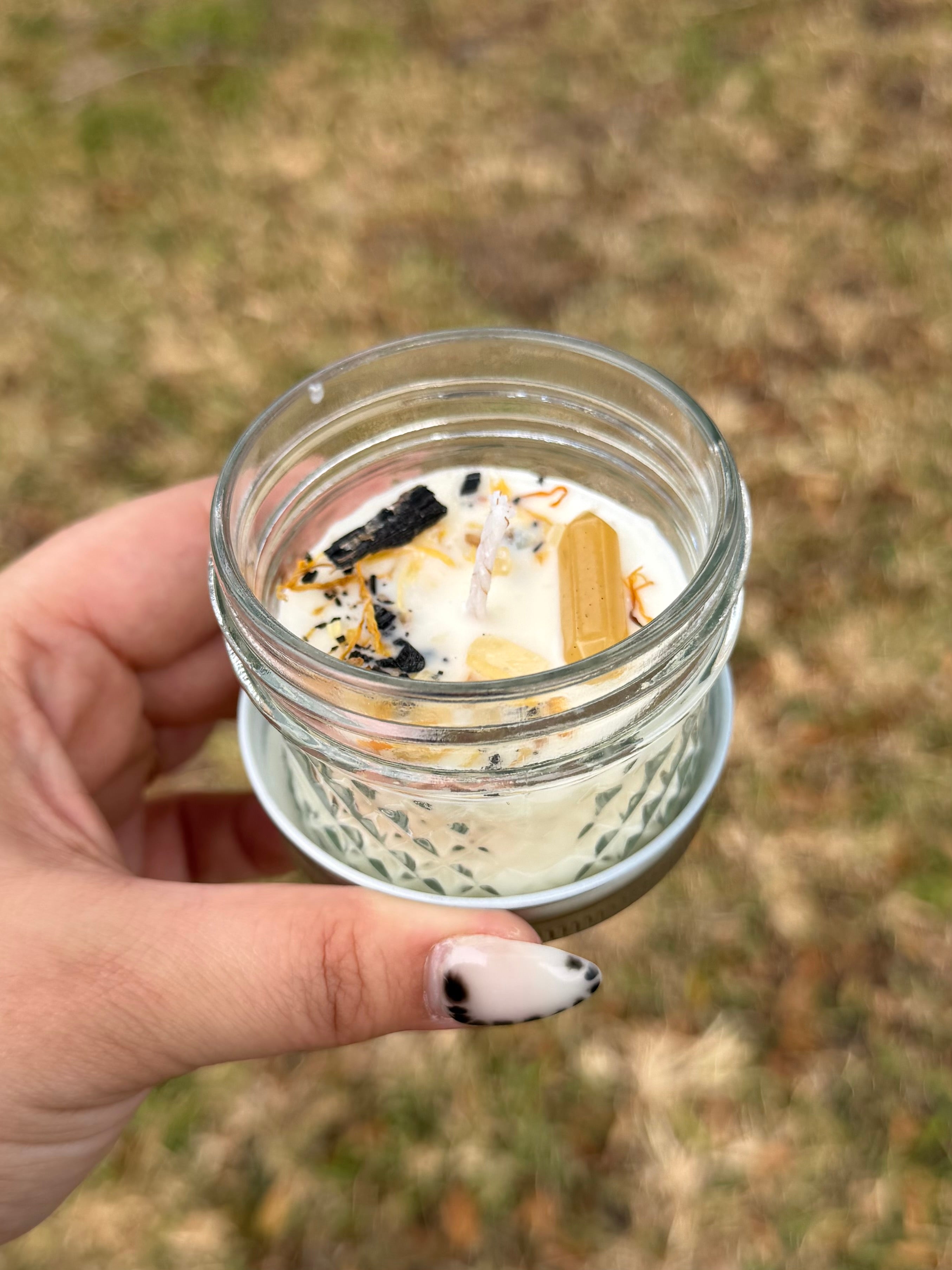 Ethereal Warmth Mini Candle