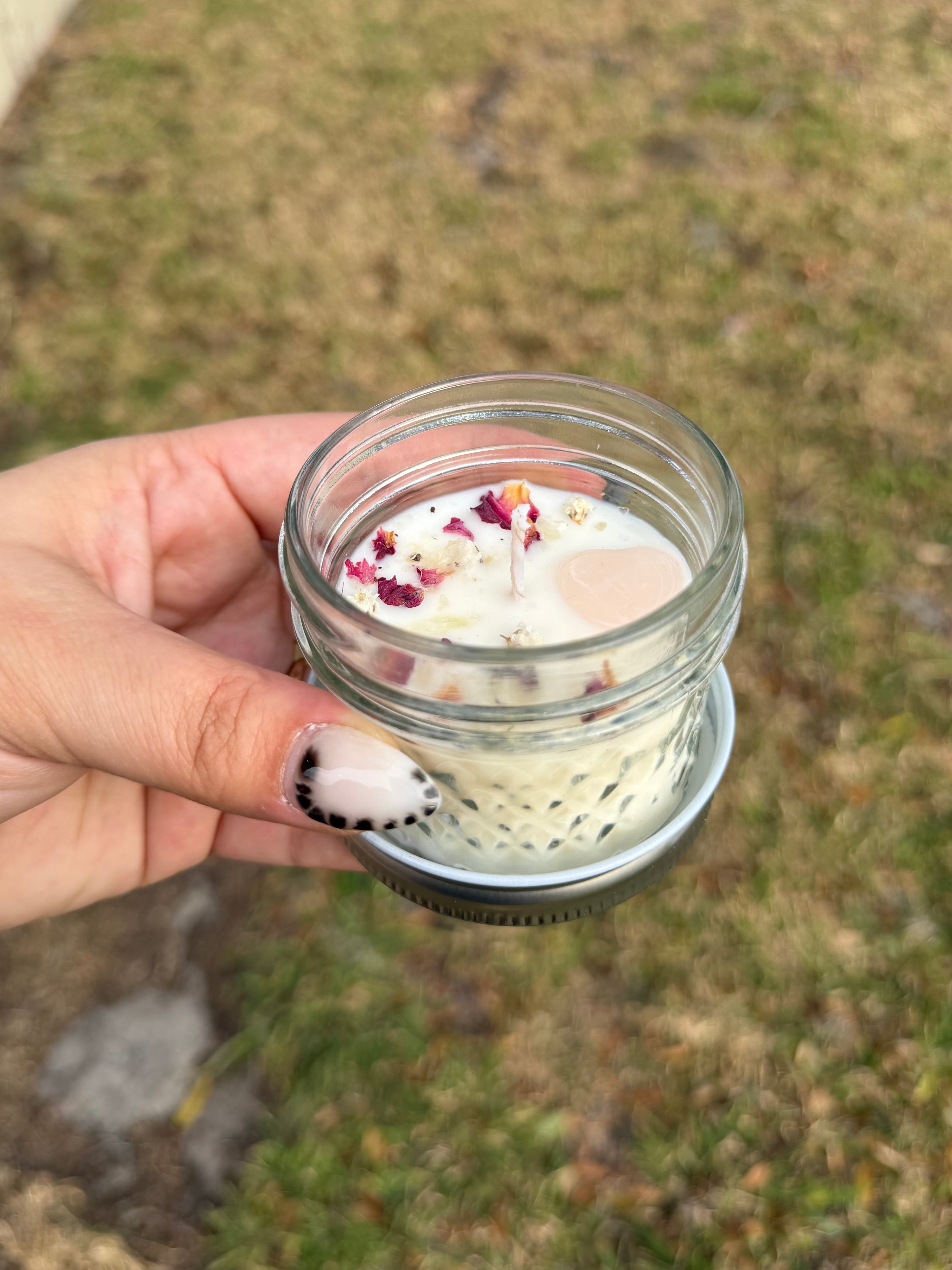 Love Awakening Mini Candle