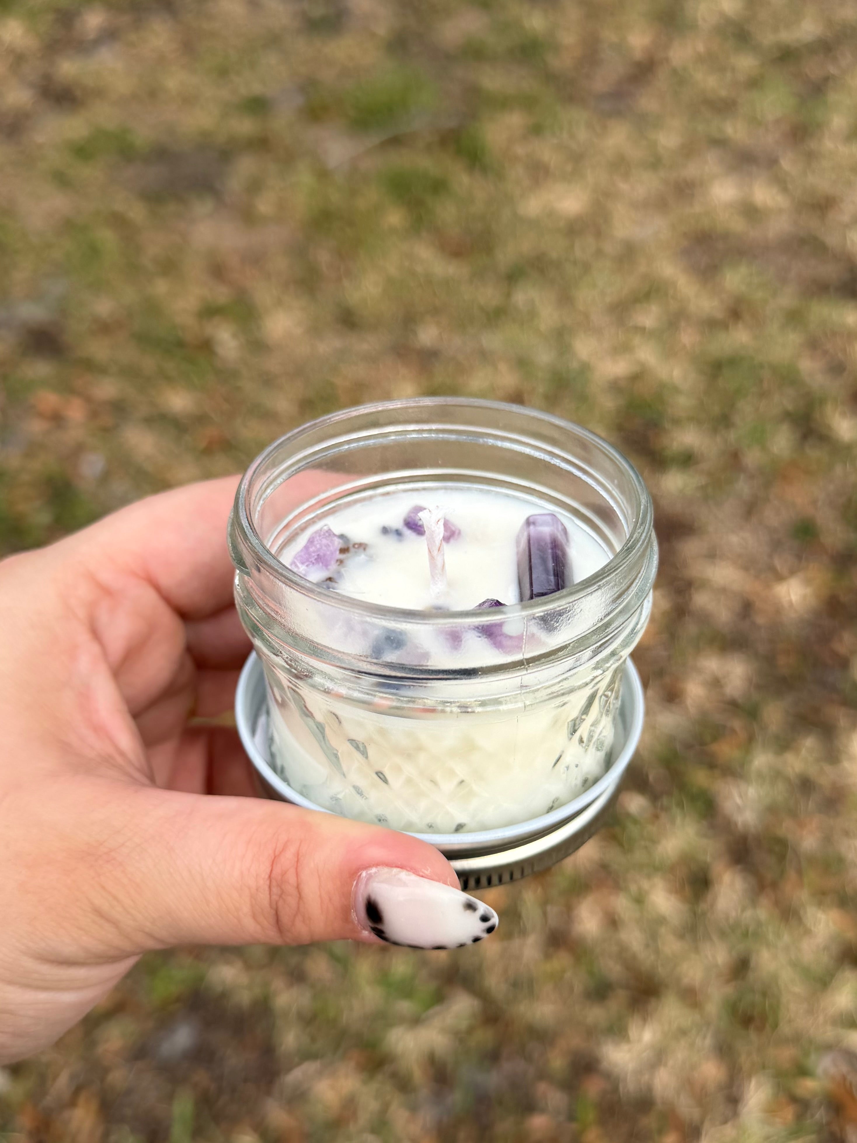 Lavender Fields Mini Candle