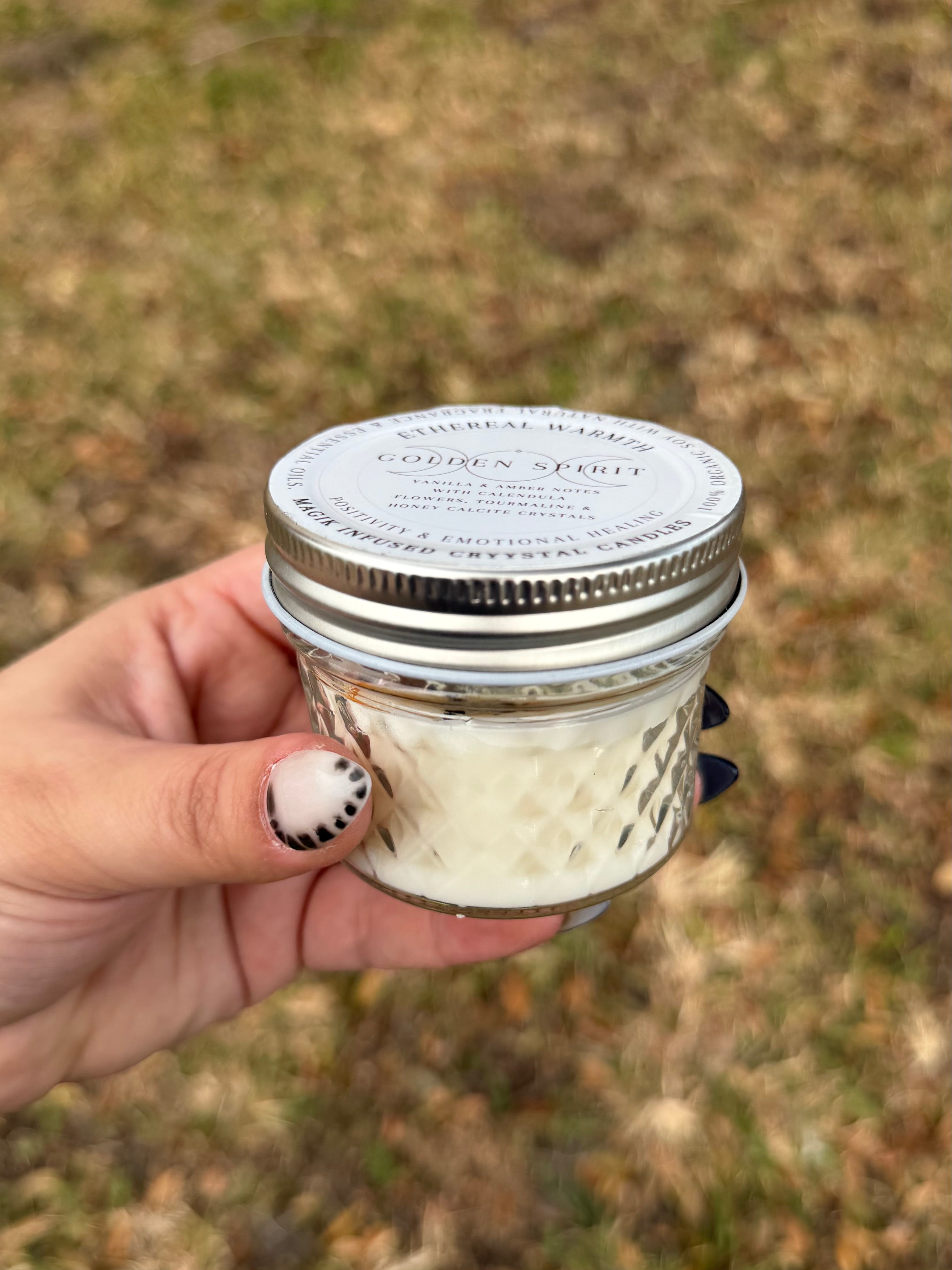 Ethereal Warmth Mini Candle