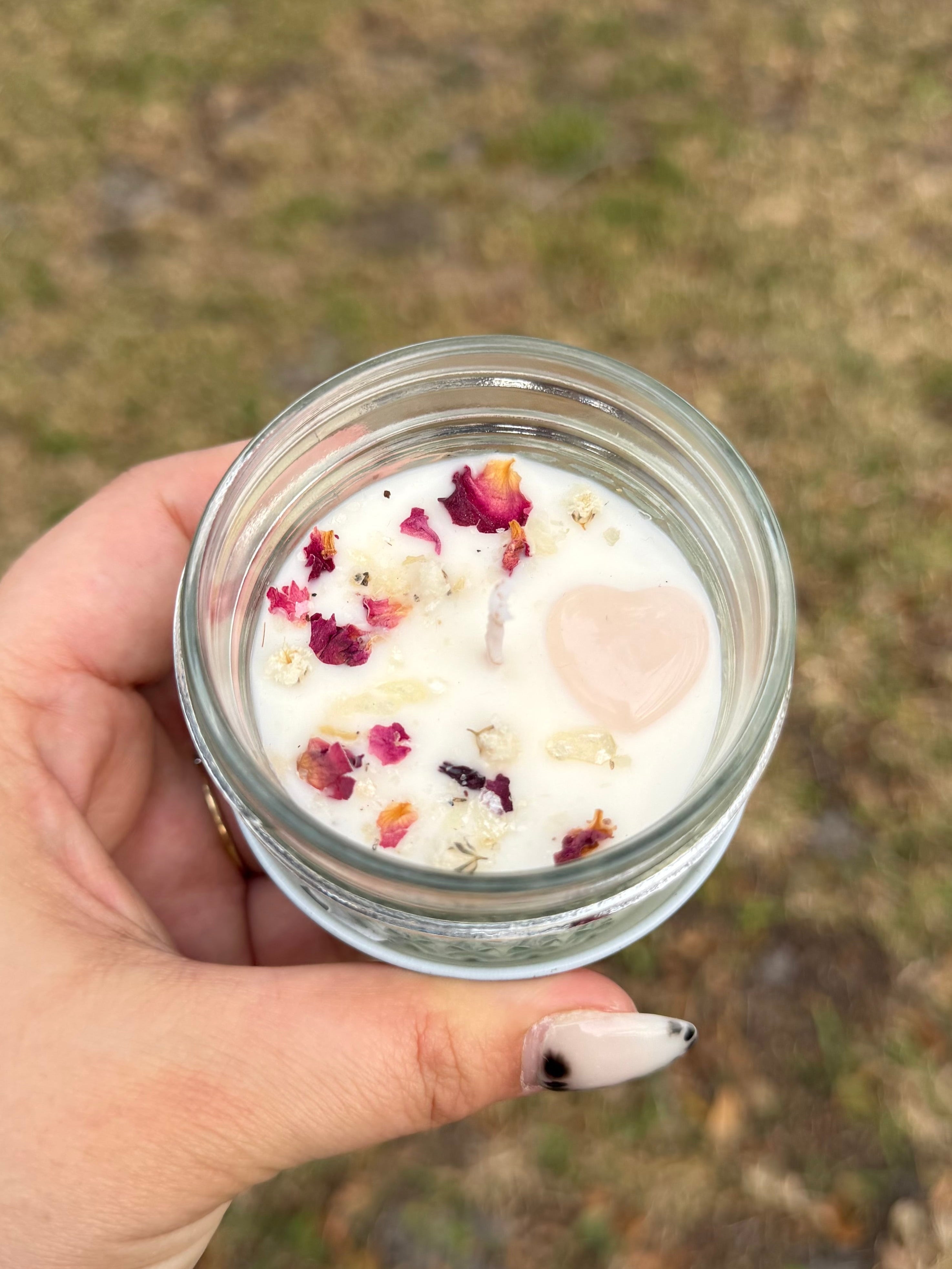 Love Awakening Mini Candle