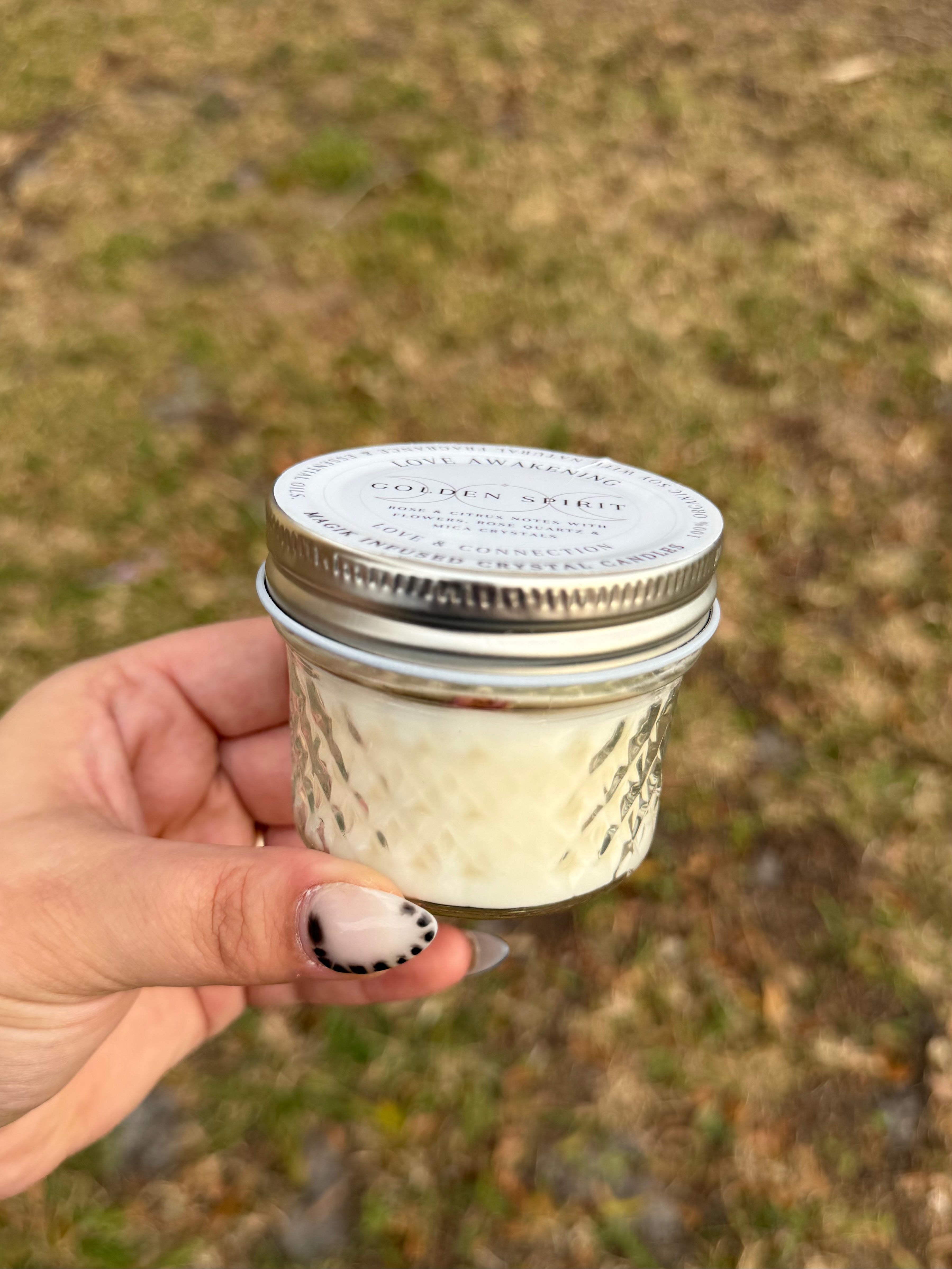 Love Awakening Mini Candle